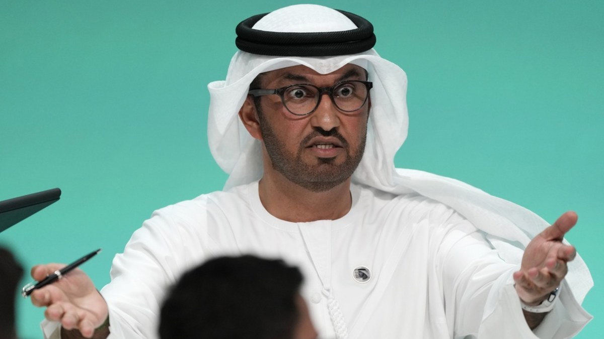 COP28: Sultan al-Jaber defends controversial comments that alarmed ...