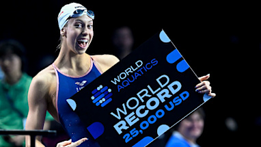 Gretchen Walsh, 50m butterfly