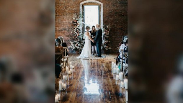 On April 26, Peter and Lisa Marshall found themselves back at the altar.