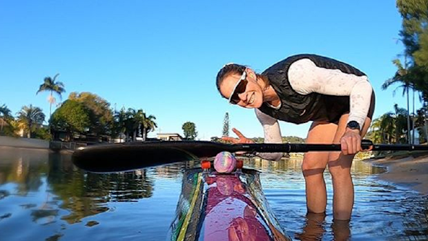 Alyce Burnett training