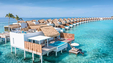 6. Emerald Maldives Resort & Spa, Maldives