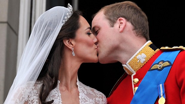 The wedding was watched by 23 million people.