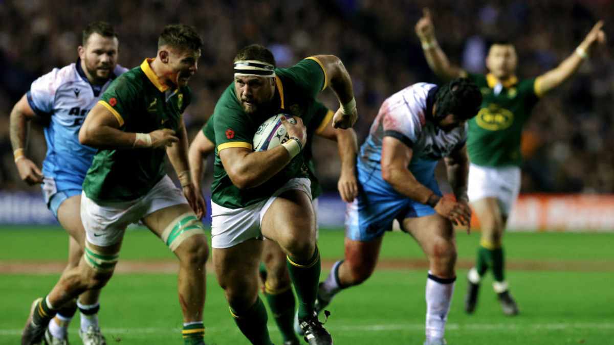 Rugby news 2024 South Africa beat Scotland, highlights, Springboks go