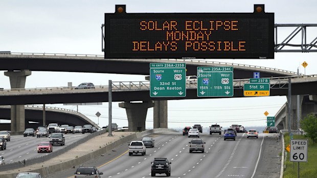 Solar eclipse 2024