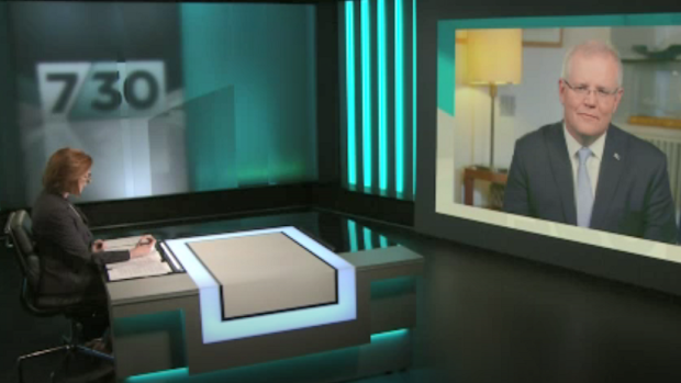 Leigh Sales interviewed Prime Minister Scott Morrison earlier this week.