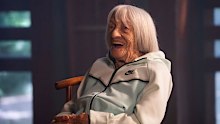 Five times Olympic champion gymnast Agnes Keleti of Hungary.
