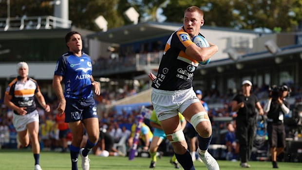 Super Rugby Pacific 2026: ACT Brumbies beat Western Force; Charlie Cale ...