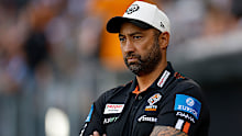 Benji Marshall, coach of the Wests Tigers.