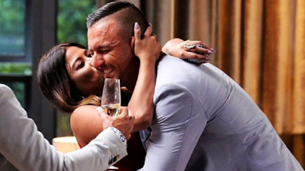 Nic was 'married' to Cyrell Paule on the show.