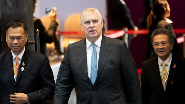 Prince Andrew is the most unpopular royal according to a new poll.