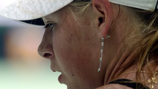 Maria Sharapova Avustralya Açık 2007'de.