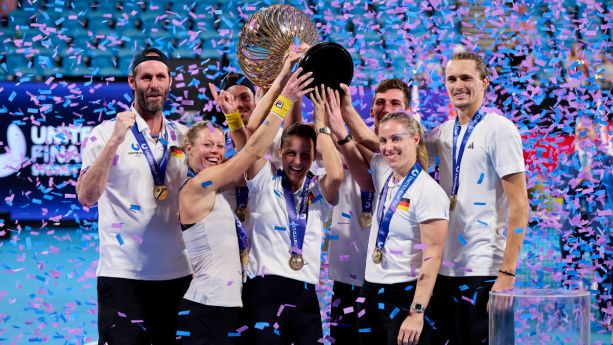United Cup Tennis 2024 Germany wins the United Cup following an epic