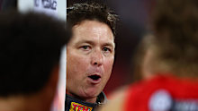 Gold Coast Suns head coach Stuart Dew. 