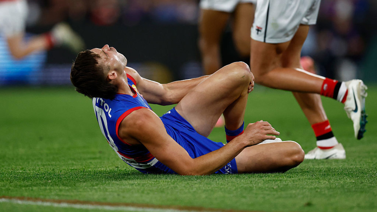 AFL news 2025 Western Bulldogs v St Kilda Saints result, video; Sam