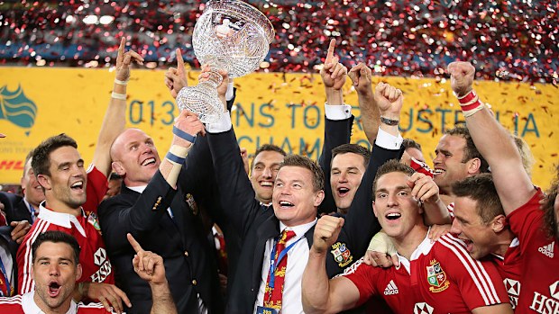 Brian O'Driscoll 2013'te Sydney'deki ANZ Stadyumu'nda.