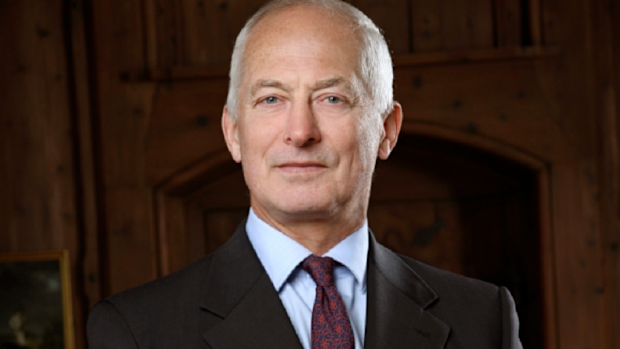 Prince Regnant Hans-Adam II of Leichtenstein.