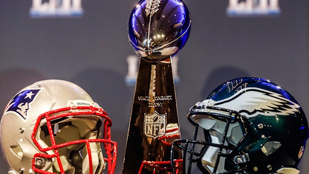 Both teams are vying to win the Vince Lombardi trophy. (AAP)