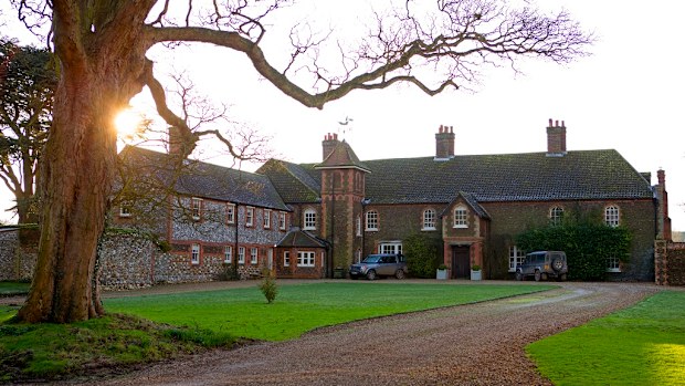 Anmer Hall was gifted to the Duke and Duchess of Cambrige following their marriage.