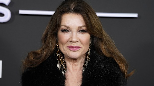FILE - Lisa Vanderpump arrives at the season 11 premiere of "Vanderpump Rules," Wednesday, Jan. 17, 2024, at The Hollywood Palladium in Los Angeles. (Photo by Jordan Strauss/Invision/AP, File)