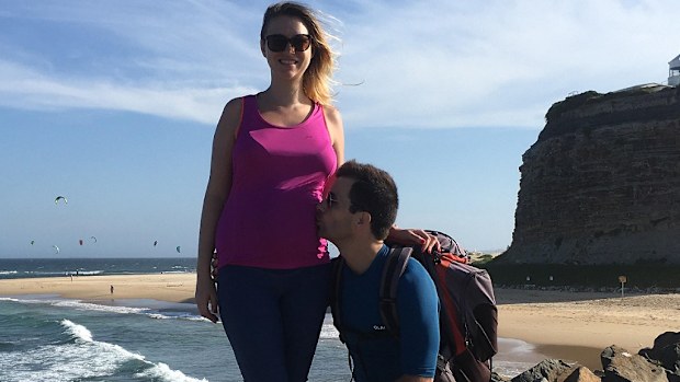 Baby saved new mum's life pregnant