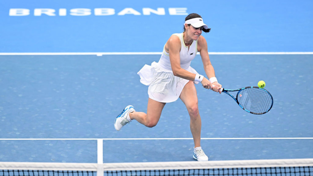 Kimberly Birrell Reaches Top 100 Despite Quarterfinal Loss