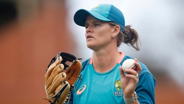 Jess Jonassen of Australia.