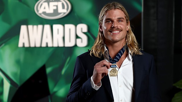 Bailey Smith Bose de Cats se administrará después de que el campeón de la Asociación de Entrenadores de la AFL sea otorgado este año.