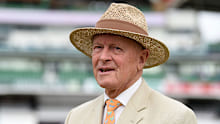 Sir Geoffrey Boycott pictured in 2019.