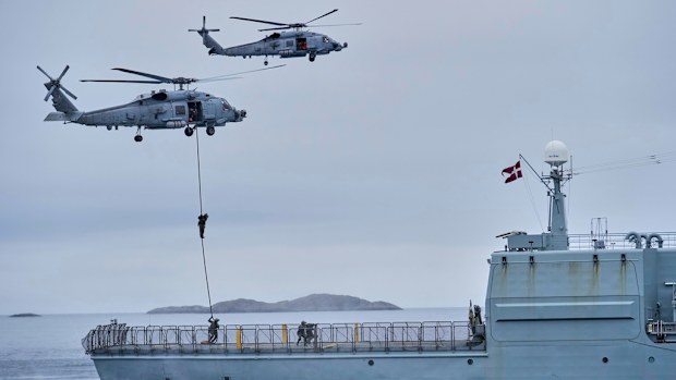 Danish military