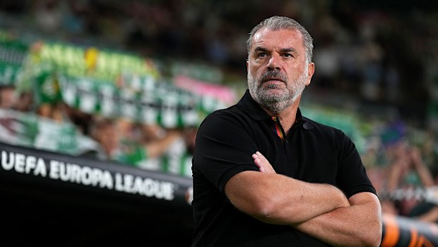 Ange Postecoglou.