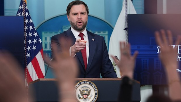 Vice President JD Vance 