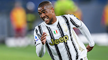 Douglas Costa of Juventus FC in 2020.