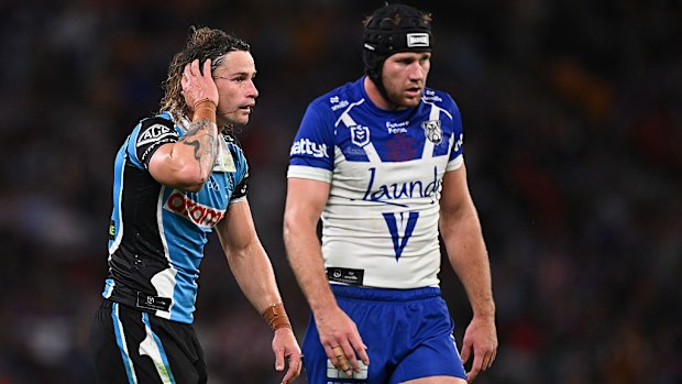 The Bulldogs were unable to find any meaningful chances in the game. 
