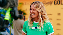 Steph Gilmore announces her return to surfing. 