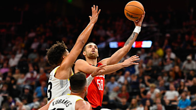 Jack McVeigh - Houston Rockets