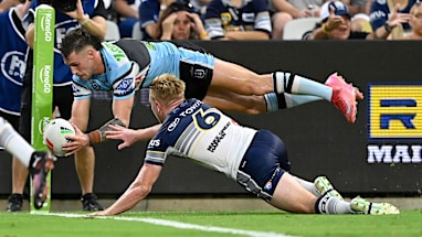 5. Samuel Stonestreet (Sharks)