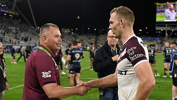 NRL news 2025: Manly boss Scott Penn puts Anthony Seibold exit rumours ...
