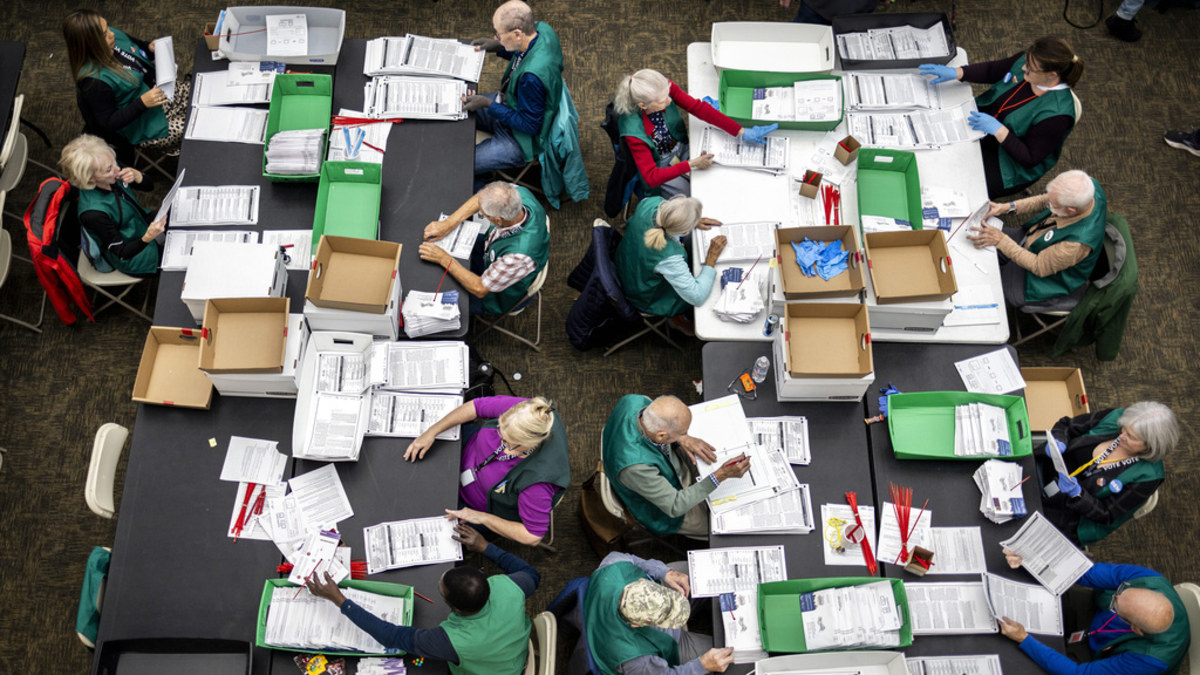 US Election 2024: Bomb threats unfold across multiple US swing states ...