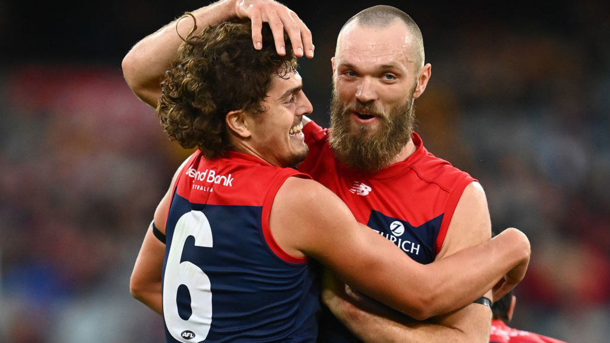 AFL News 2025: Matthew Lloyd picks Fremantle Dockers ruckman Luke ...