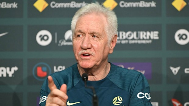 Matildas Interim Head Coach, Tom Sermanni.