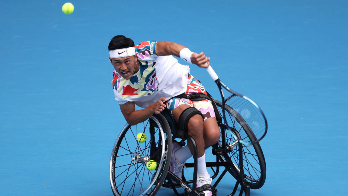 19-Year-Old Oda Claims Historic Australian Open Wheelchair Title