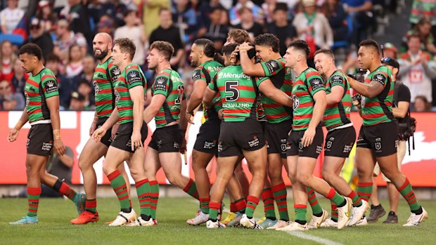 NRL news 2025: Rabbitohs star Jai Arrow reacts to wild weather concerns ...