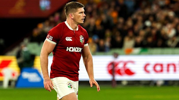 Owen Farrell of British & Irish Lions.