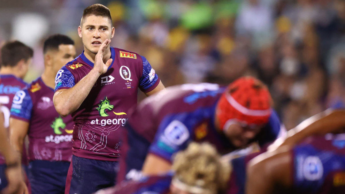 Super Rugby Pacific round four teams | Crusaders vs Queensland Reds ...
