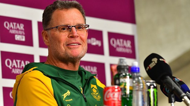 Rasi Erasmus en el estadio DHL.