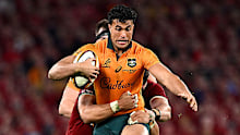 Joseph-Aukuso Suaalii of the Wallabies.