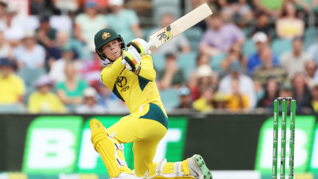 Jake Fraser-McGurk. Australian Cricket Team. 