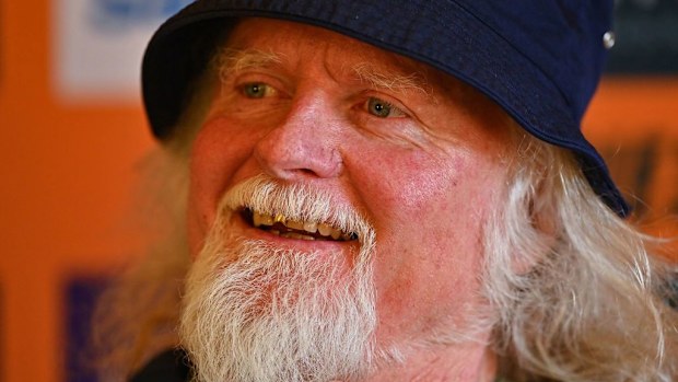 Asistan koç Laurie Fisher, Avustralya basın toplantısında.