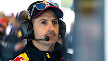 Jamie Whincup currently leads Supercars heavyweight Triple Eight as team principal. 