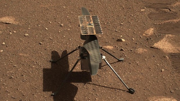 Mars Helicopter, Ingenuity, is set to make its first attempt at flight on April 19, 2021.